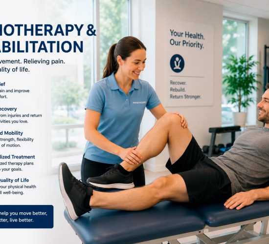 Physiotherapy & Rehabilitation