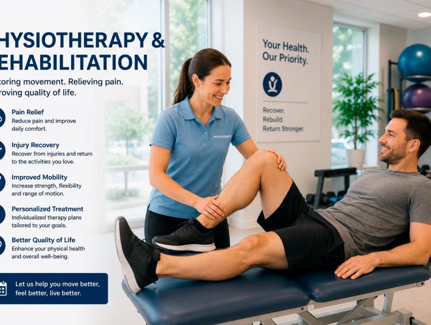Physiotherapy & Rehabilitation