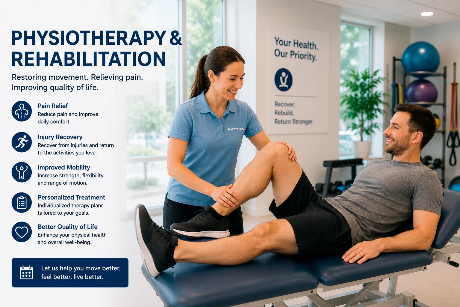 Physiotherapy & Rehabilitation